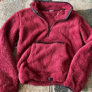 No boundaries, new burgundy sweater, small